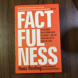 Factfulness by Hans Rosling (Used)